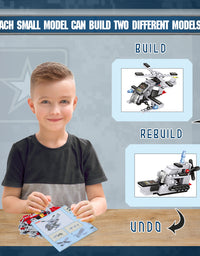 Exercise N Play Navy Warship Bricks Blocks Toys Sets - 1630 Pcs