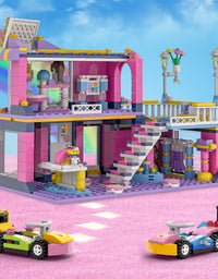 Exercise N Play Barber & Cake Shop Mini Blocks Set - 1023 Pcs