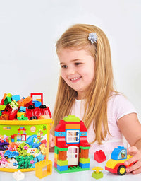 Exercise N Play STEM Children's Construction Toys - 94 Pcs