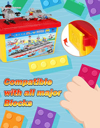 Exercise N Play Navy Destroyer Ships Blocks Toy - 630 Pcs