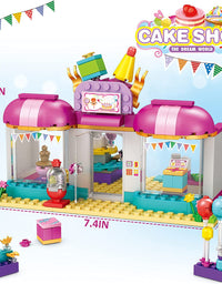 Exercise N Play City Cake Shop Building Bricks Toys - 1023 Pcs