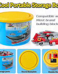 Exercise N Play Navy Aircraft Carriers Bricks Blocks Sets - 1131 Pcs