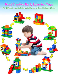 Exercise N Play STEM Children's Construction Toys - 94 Pcs