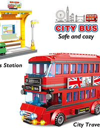 Exercise N Play Building London Tours Buses Mini Bricks Set - 458 Pcs