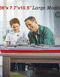 Exercise N Play Navy Mega Aircraft Carriers Brick Set - 2234 Pcs