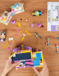 Exercise N Play Barber & Cake Shop Mini Blocks Set - 1023 Pcs