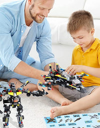 Exercise N Play SWAT Small Mecha Building Blocks - 1006 Pcs