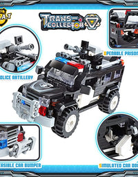 Exercise N Play SWAT Humvee Vehicle Brick Set - 680 Pcs