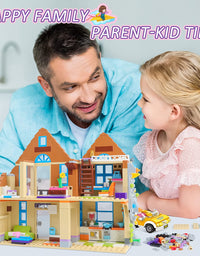 Exercise N Play City Cake Shop Building Bricks Toys - 1023 Pcs