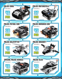 Exercise N Play SWAT Humvee Vehicle Brick Set - 680 Pcs