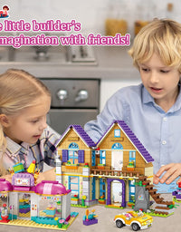 Exercise N Play City Cake Shop Building Bricks Toys - 1023 Pcs