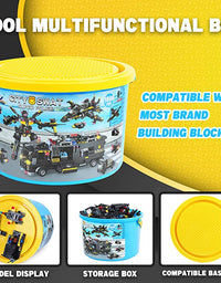 Exercise N Play SWAT Small Mecha Building Blocks - 1006 Pcs
