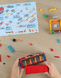 Exercise N Play Building London Tours Buses Mini Bricks Set - 458 Pcs