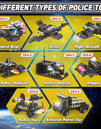 Exercise N Play SWAT Small Mecha Building Blocks - 1006 Pcs