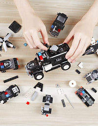 Exercise N Play SWAT Humvee Vehicle Brick Set - 680 Pcs