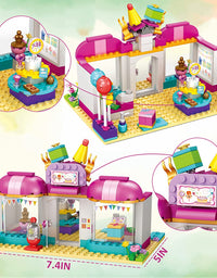 Exercise N Play City Cake Shop Building Bricks Toys - 1023 Pcs