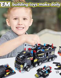 Exercise N Play SWAT Small Mecha Building Blocks - 1006 Pcs
