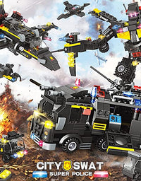 Exercise N Play SWAT Small Mecha Building Blocks - 1006 Pcs