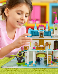 Exercise N Play Princess Castle Construction Toys - 577 Pcs