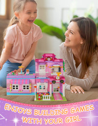 Exercise N Play Pop Star House Toddler Toy Set - 789 Pcs