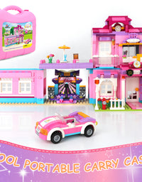 Exercise N Play Pop Star House Toddler Toy Set - 789 Pcs