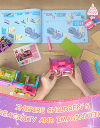 Exercise N Play Pop Star House Toddler Toy Set - 789 Pcs
