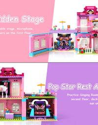 Exercise N Play Pop Star House Toddler Toy Set - 789 Pcs
