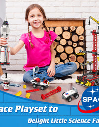 Exercise N Play Mini Space Centre Blocks Sets - 542 Pcs