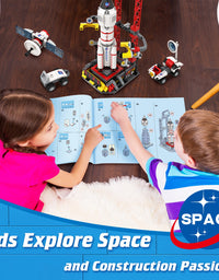 Exercise N Play Mini Space Centre Blocks Sets - 542 Pcs