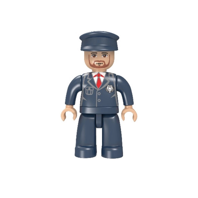 Exercise N Play Police Mini Figures