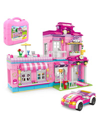 Exercise N Play Pop Star House Toddler Toy Set - 789 Pcs
