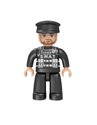 Exercise N Play SWAT Commando Mini Figures
