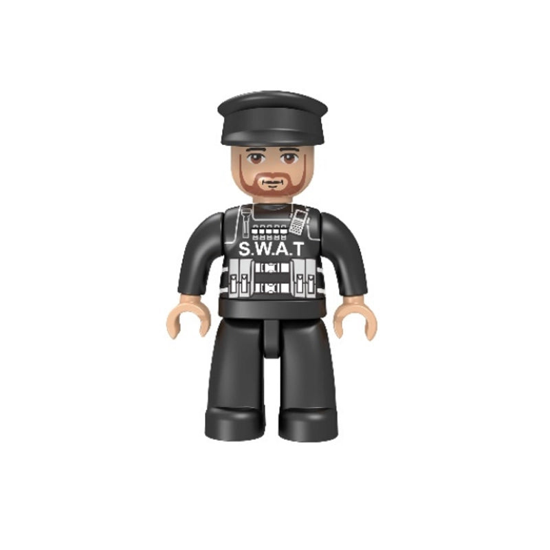 Exercise N Play SWAT Commando Mini Figures