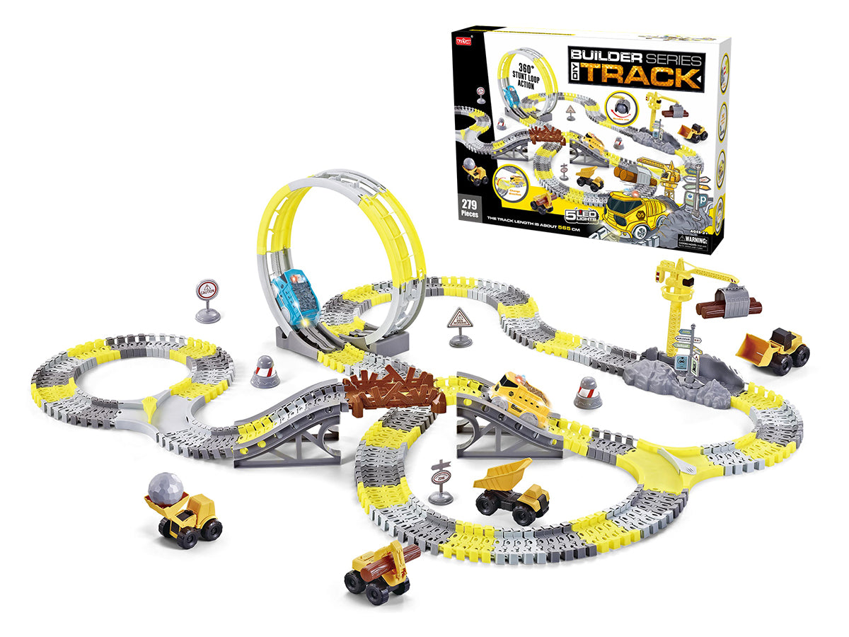 City Roller Coaster Toy Set