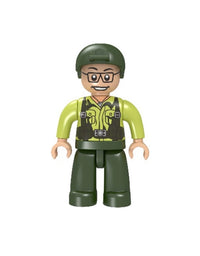 Exercise N Play Army Commando Mini Figures
