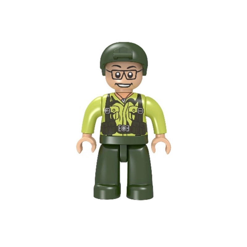 Exercise N Play Army Commando Mini Figures