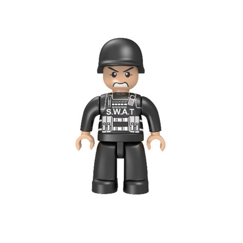 Exercise N Play SWAT Commando Mini Figures