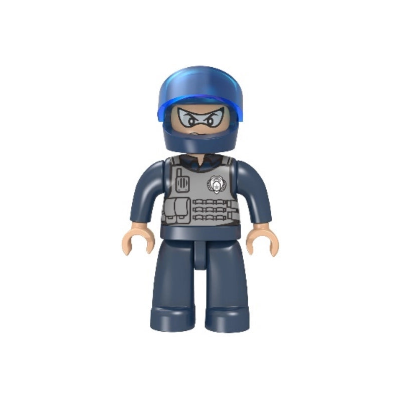 Exercise N Play Police Mini Figures