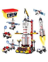 Exercise N Play Mini Space Centre Blocks Sets - 542 Pcs
