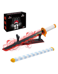 Exercise N Play Rengoku Kyoujurou Sword Toy Bricks - 790 Pcs
