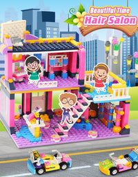 Exercise N Play Water Park & Barber Shop Blocks For Toddlers - 1373 Pcs
