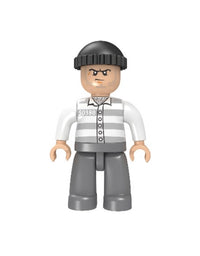 Exercise N Play Police Mini Figures
