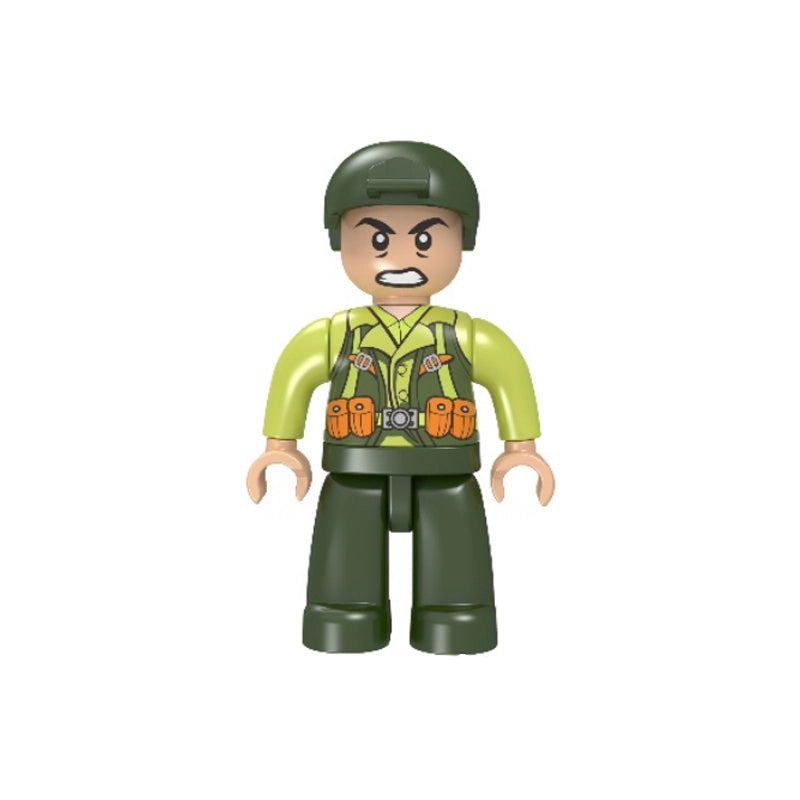 Exercise N Play Army Commando Mini Figures