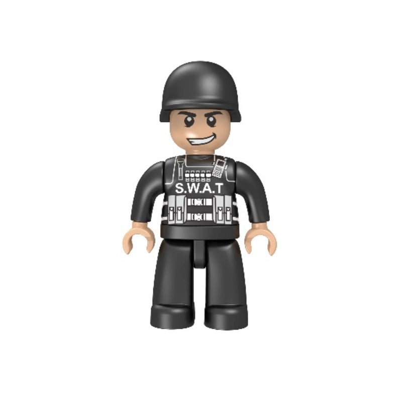 Exercise N Play SWAT Commando Mini Figures