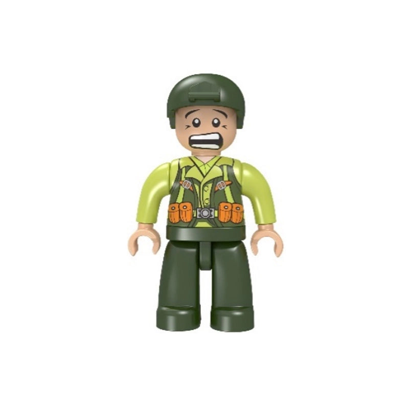 Exercise N Play Army Commando Mini Figures