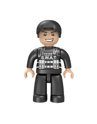 Exercise N Play SWAT Commando Mini Figures
