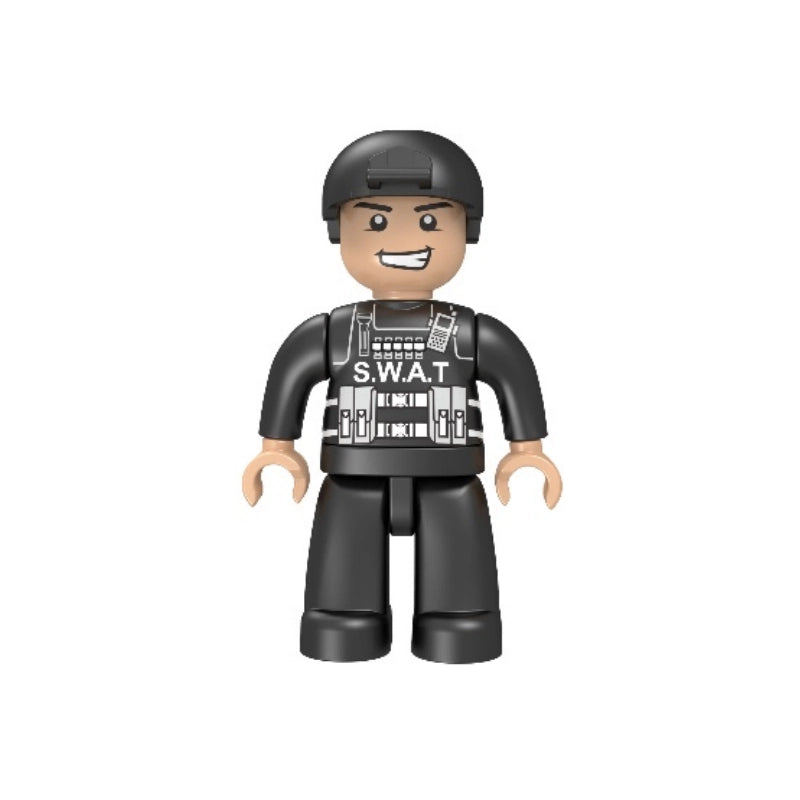 Exercise N Play SWAT Commando Mini Figures