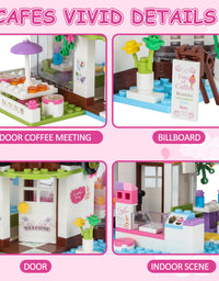 Exercise N Play Street Coffee Shop & Treehouse 2 IN 1 Construction Toys - 960 Pcs
