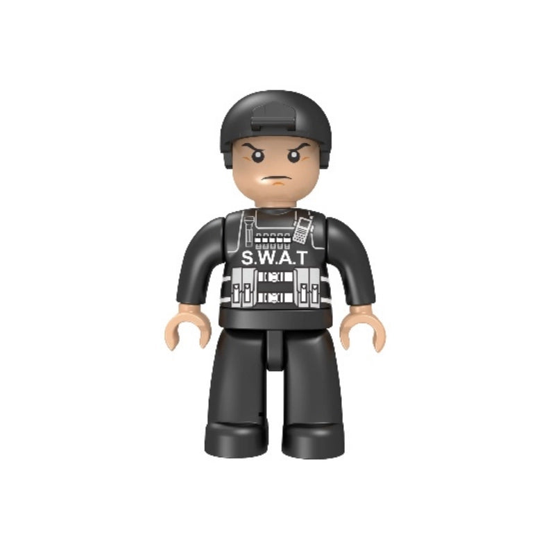 Exercise N Play SWAT Commando Mini Figures