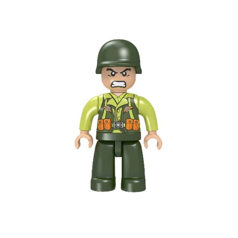 Exercise N Play Army Commando Mini Figures